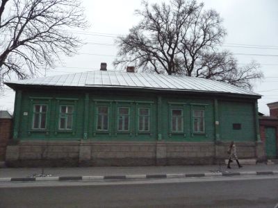 Дом Остапцевых