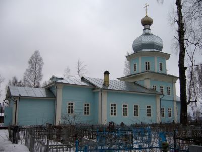 Церковь Успенская