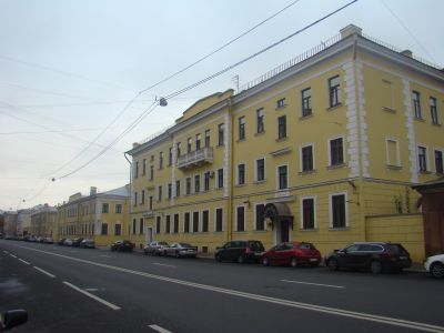 Солдатская казарма