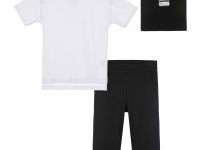 Комплект для занятий спортом: футболка, шорты для девочки