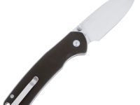 Складной нож CJRB  Pyrite Large, сталь AR-RPM9, рукоять G10 черная