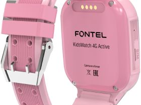 Умные часы Fontel KidsWatch 4G Active Розовые