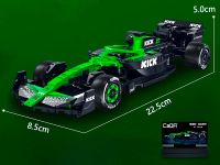C55082W Конструктор Гоночный болид Kick Sauber Formula 1 Team C45-2025