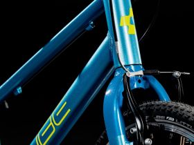 Детский велосипед Cube Numove 200, год 2025, цвет Синий-Желтый