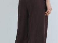 Широкие брюки, Коричневый