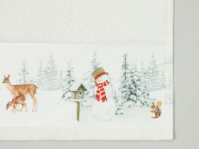 Полотенце Рождество в деревне/Country christmas