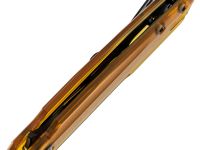 Складной нож Kizer Skinner, сталь Nitro-V, рукоять PEI