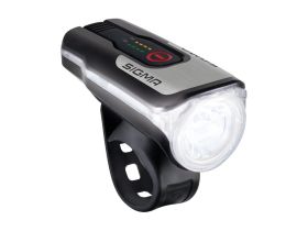Фара для велосипеда передняя Sigma Aura с индикатором USB (белый 80 люмен)