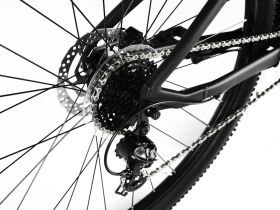 Горный велосипед Format 1432 27.5, год 2023, цвет Черный-Серый, ростовка 19