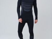 Термокомплект трикот. для мужчин: фуфайка с длин. рук, брюки укороченные для эпизод. использования