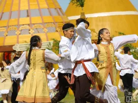 Фото: открытие Ысыаха Туймаады-2025