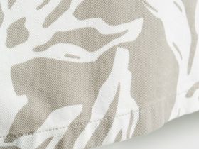 Рубашка с коротким рукавом, Бежевый