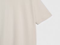 Футболка из текстурной ткани, Белый