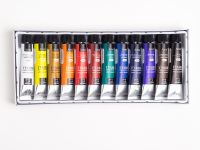 Набор гуаши Малевичъ 12 цв*12 мл