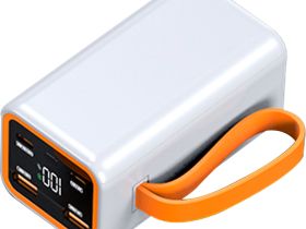 Портативное зарядное устройство Akai BE-20013PD 18 000 мАч Белое