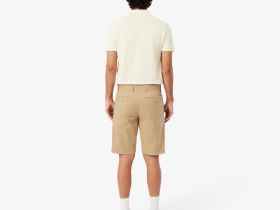 Мужские шорты-чиносы Lacoste из эластичной саржи