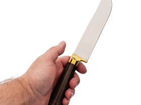 Нож Узбекский, сталь Х12МФ, рукоять венге