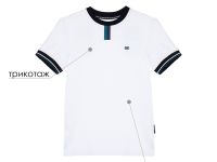 Фуфайка трикотажная для мальчиков (футболка)