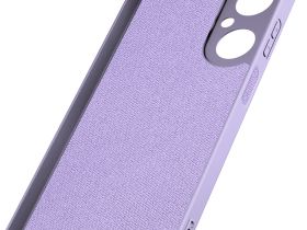Клип-кейс Krutoff Silicone для HUAWEI Nova Y73 Фиолетовый