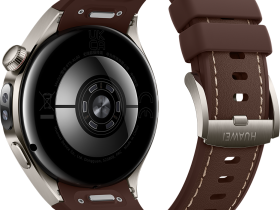 Умные часы Huawei Watch 5 LTE 46 мм Коричневые