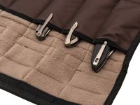 Сумка для 10 ножей KTB, коричневая