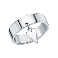 Серебряное кольцо