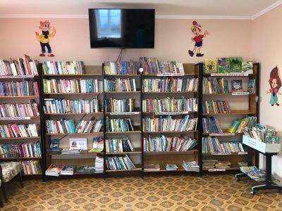 Библиотека-филиал № 22 с. Пелагиада