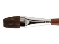 Кисть синтетика №3/4 плоская Escoda "Versatil Brush S/H"