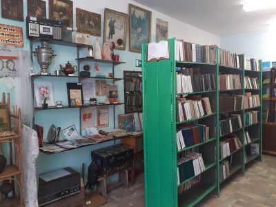 Библиотека с. Успенка
