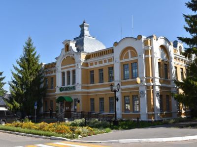 Здание больницы (каменное)