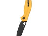 Складной нож Bestech Knives Angry Owl, сталь D2, рукоять G10, желтый