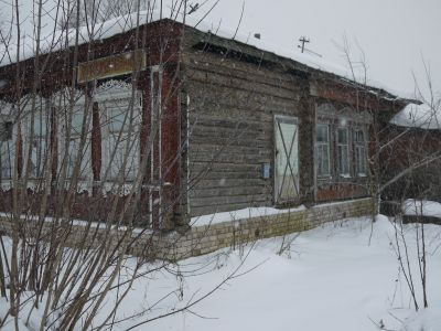 Здание, в котором жил и работал художник - заслуженный деятель искусств, лауреат государственной премии Парилов Николай Михайлович