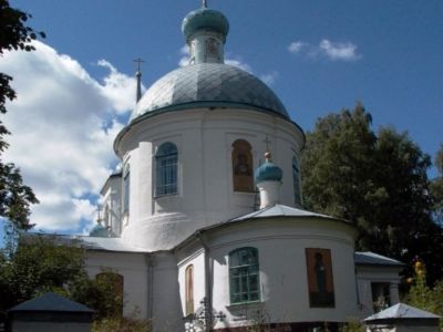 Каменная церковь