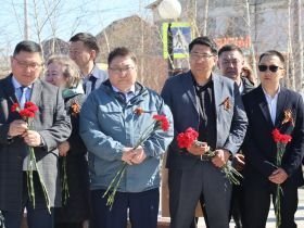 В Якутске почтили память героев, павших в боях на озере Ильмень