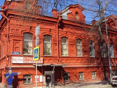 Усадьба Николаевой А.(Исаева С.И.)