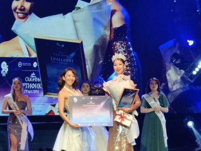 Аина Спиридонова из Анабарского района победила в конкурсе красоты