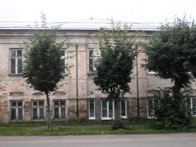 Дом жилой Бородатова