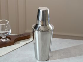 Шейкер коктейльный Tempesta, серебро