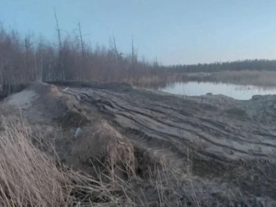 В Намском районе ликвидировали прорыв дамбы на полигоне жидких отходов