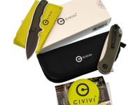 Складной нож CIVIVI Elementum, сталь D2, Green G10