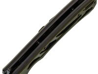 Складной нож НОКС Майор, сталь VG10, армейский нож, рукоять G10 олива