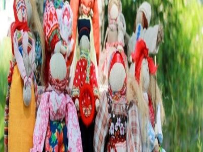Мастерская народной куклы. Познавательная программа