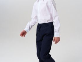 Сорочка текстильная для мальчиков (comfort fit)