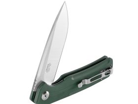 Складной нож Firebird FH91-GB, сталь D2, рукоять G10 зеленая