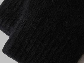 Перчатки с подшерстком енота