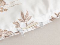 Пододеяльник Sibilla brown