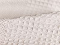 Полотенце махровое Cecile, серое