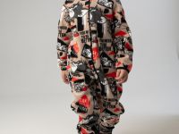 Комбинезон трикотажный для мальчиков