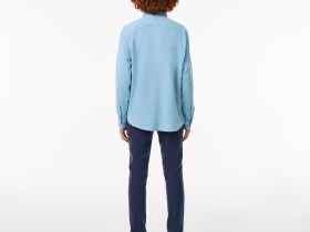 Мужская хлопковая рубашка Lacoste