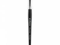 Кисть синтетика №8 скошенная Альбатрос "Мастер" короткая ручка